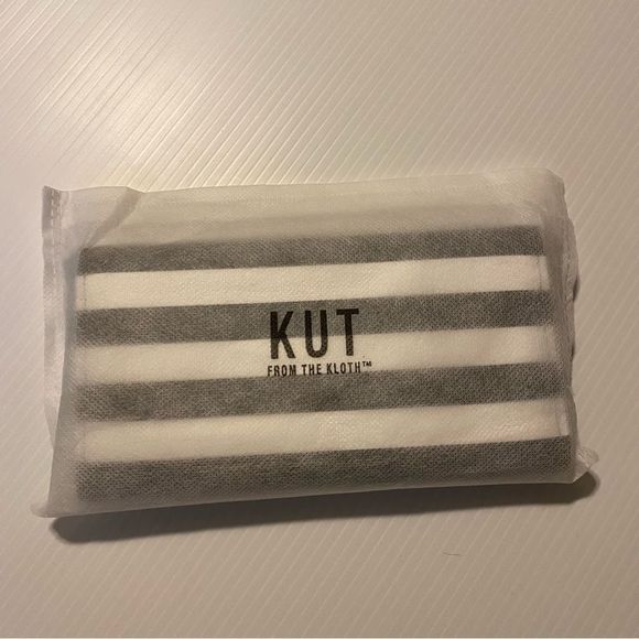 Kut From The Kloth Wallet striped black and white wallet-NWT - Picture 2 of 6